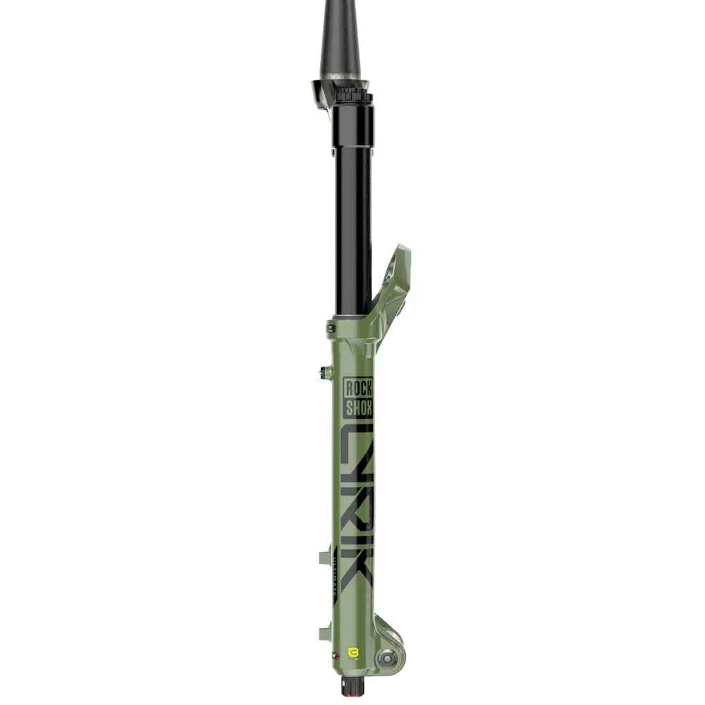 ROCKSHOX LYRIK ULTIMATE CHARGER 3 RC2 29" DEBONAIR Kónická vidlice s osou 15x110mm Boost Green