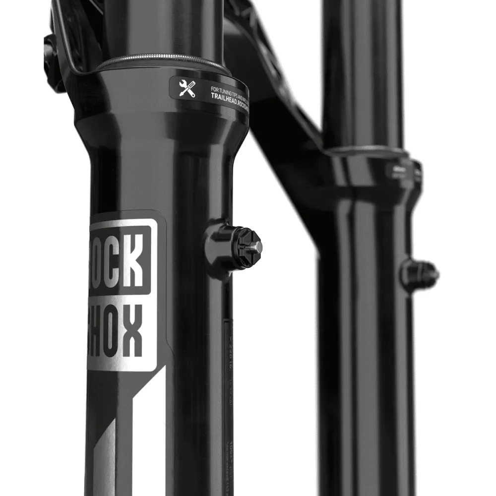 ROCKSHOX PIKE ULTIMATE CHARGER 3 RC2 29" DEBONAIR+ kuželová vidlice s osou 15x110mm Boost černá
