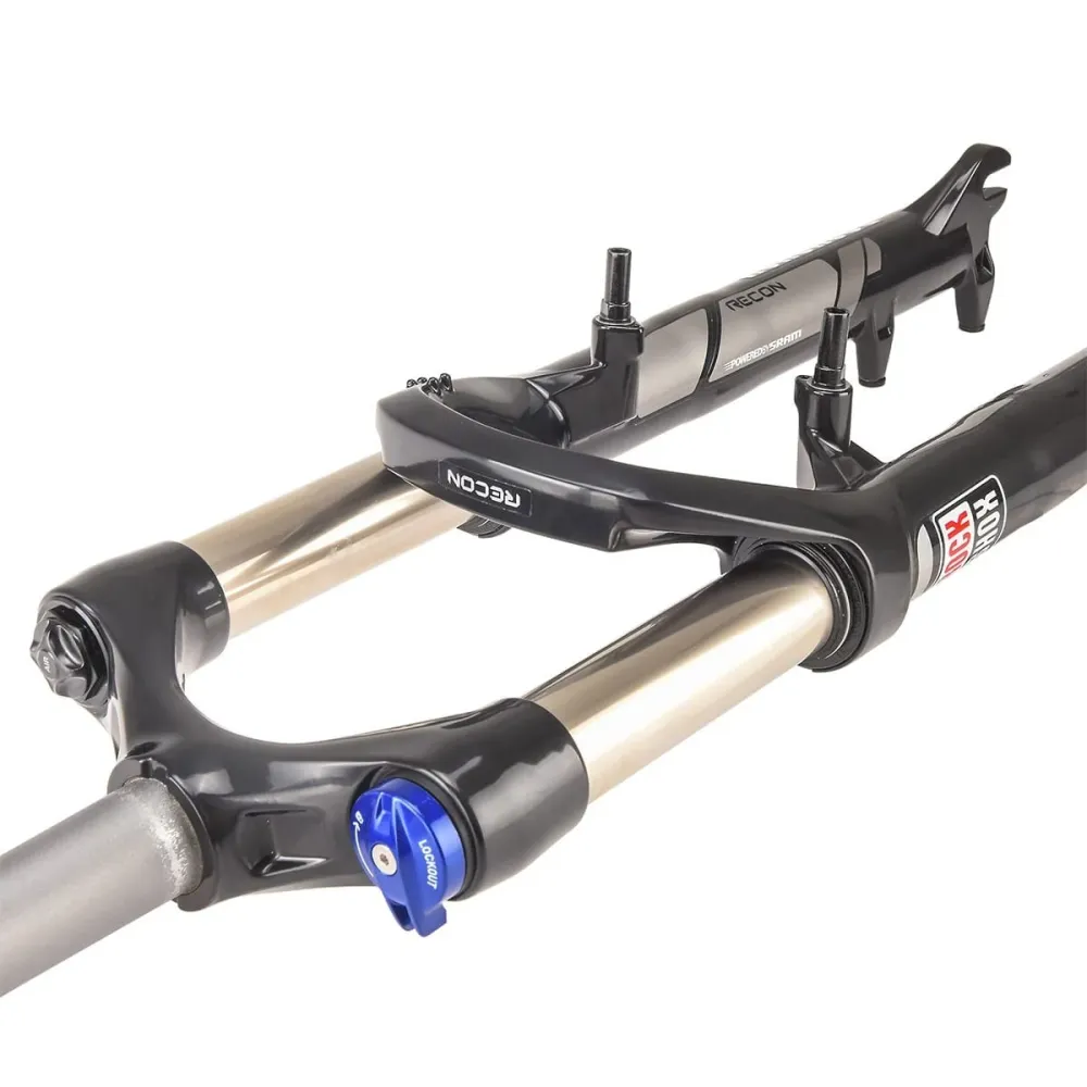 ROCKSHOX RECON SILVER TK 26 SoloAir 9x100 mm rovná vidlice černá