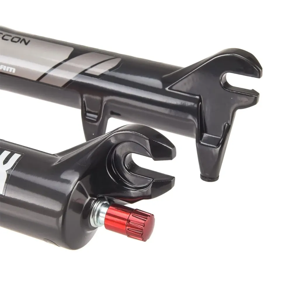 ROCKSHOX RECON SILVER TK 26 SoloAir 9x100 mm rovná vidlice černá
