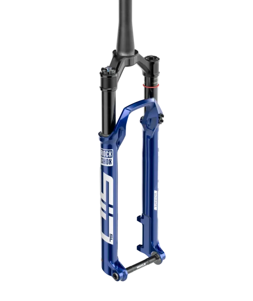 ROCKSHOX SID SL ULTIMATE RACE DAY2 3P Remote 29" vidlice s osou 15*110mm Boost Blue 2026 - repasovaná