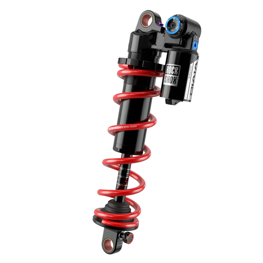 ROCKSHOX VIVID COIL ULTIMATE DH RC2 D1 Standardní tlumič pro SantaCruz V10 2018+