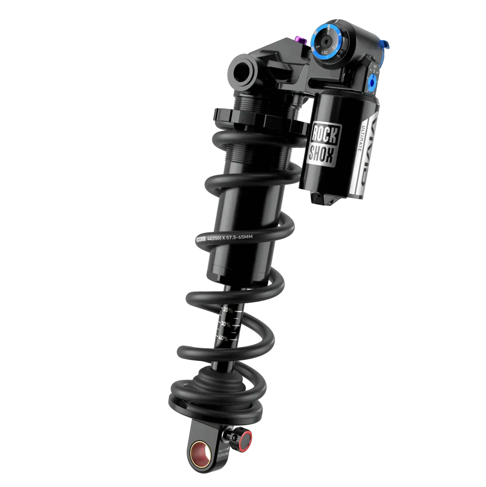 ROCKSHOX VIVID COIL ULTIMATE RC2T D1 Čepový tlumič pro Transition Relay/Patrol 2022+