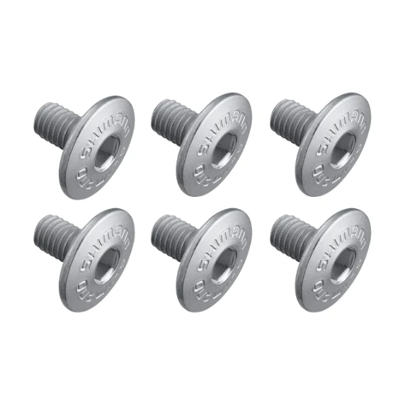Šrouby SHIMANO SPD-SL M5x8mm (x6)