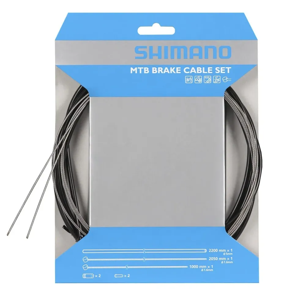 Sada brzdového lanka vložky SHIMANO MTB SUS