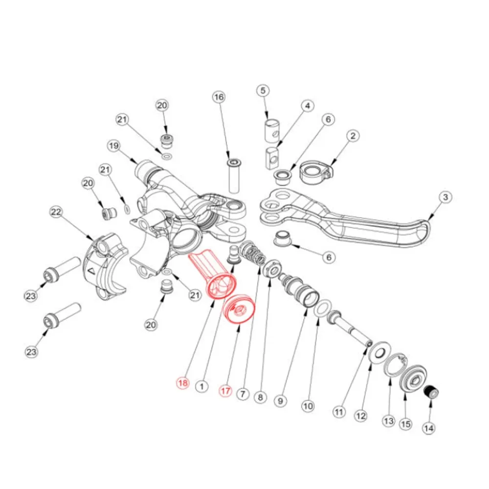Sada na údržbu nádrže pro páku FORMULA CURA #FD40285-20