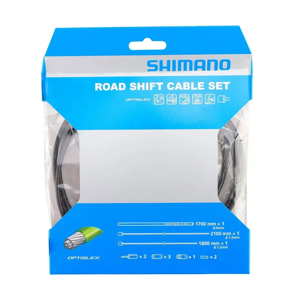 Sada lanka pouzdra přehazovačky SHIMANO OT-SP41 Optislick Black