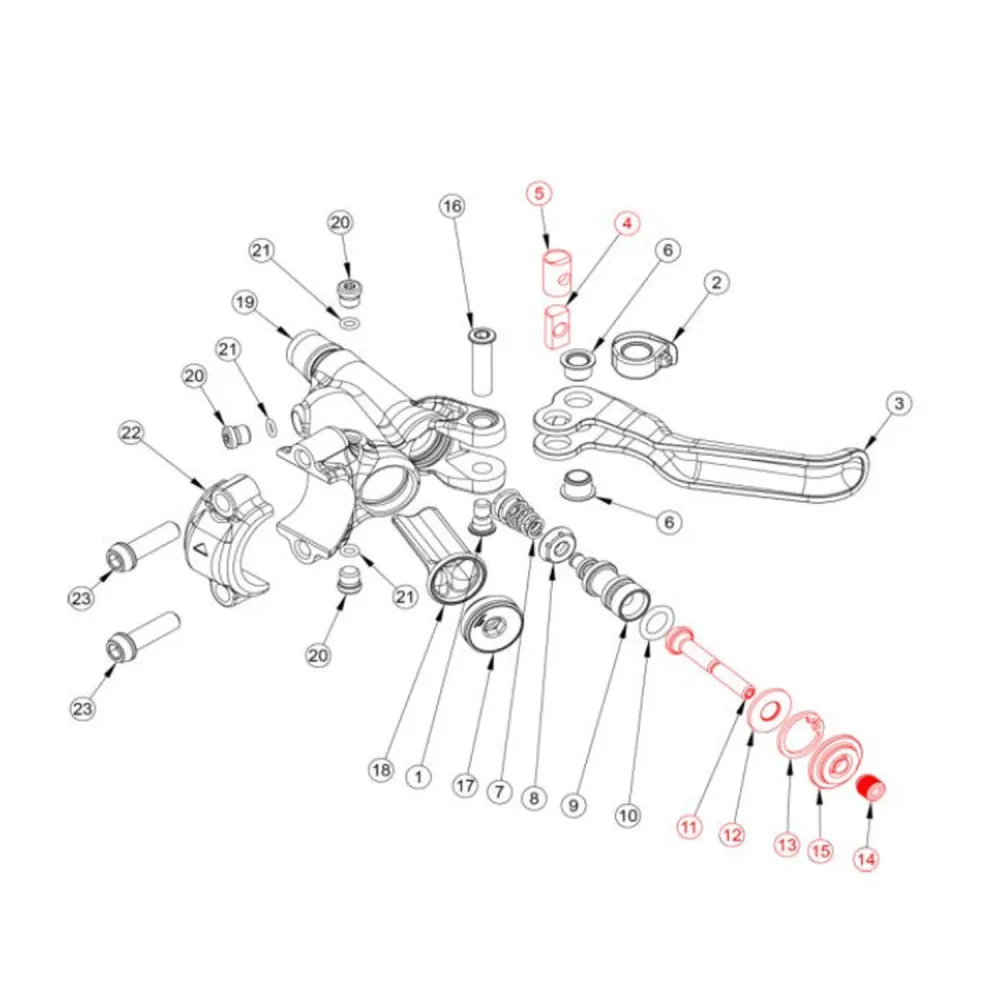 Sada pro nastavení páky FORMULA CURA #FD40272-20