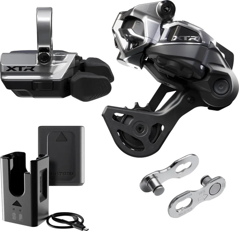 Sada pro upgrade SHIMANO XTR Di2 Wireless M9250-GS Medium Cage Collar Mount