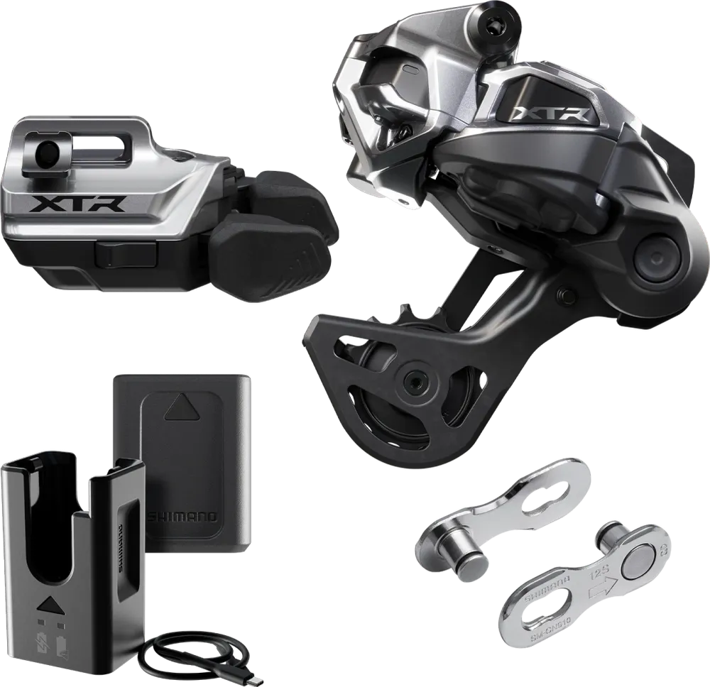 Sada pro upgrade SHIMANO XTR Di2 Wireless M9250-GS Medium Cage Lever Mount