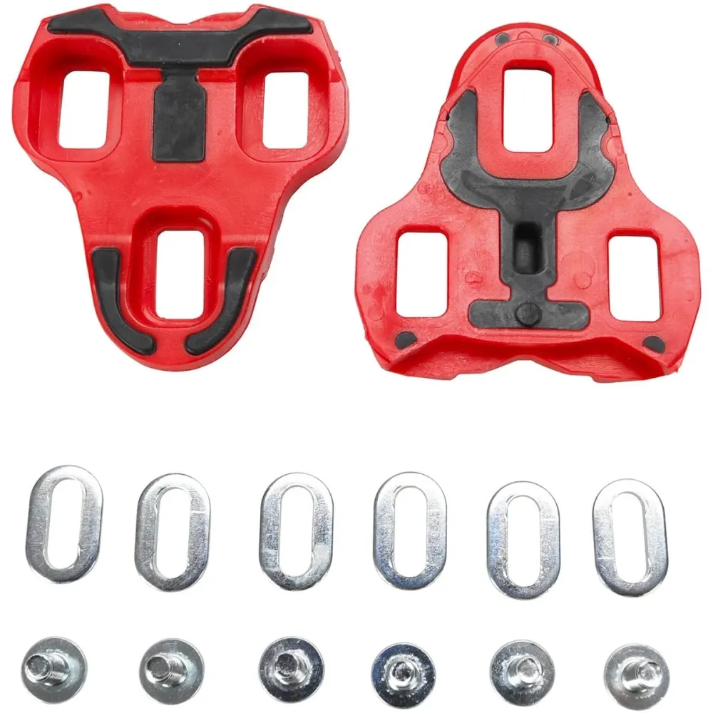 Sada protiskluzových klínů VELOX pro LOOK KEO RED PEDALS 9