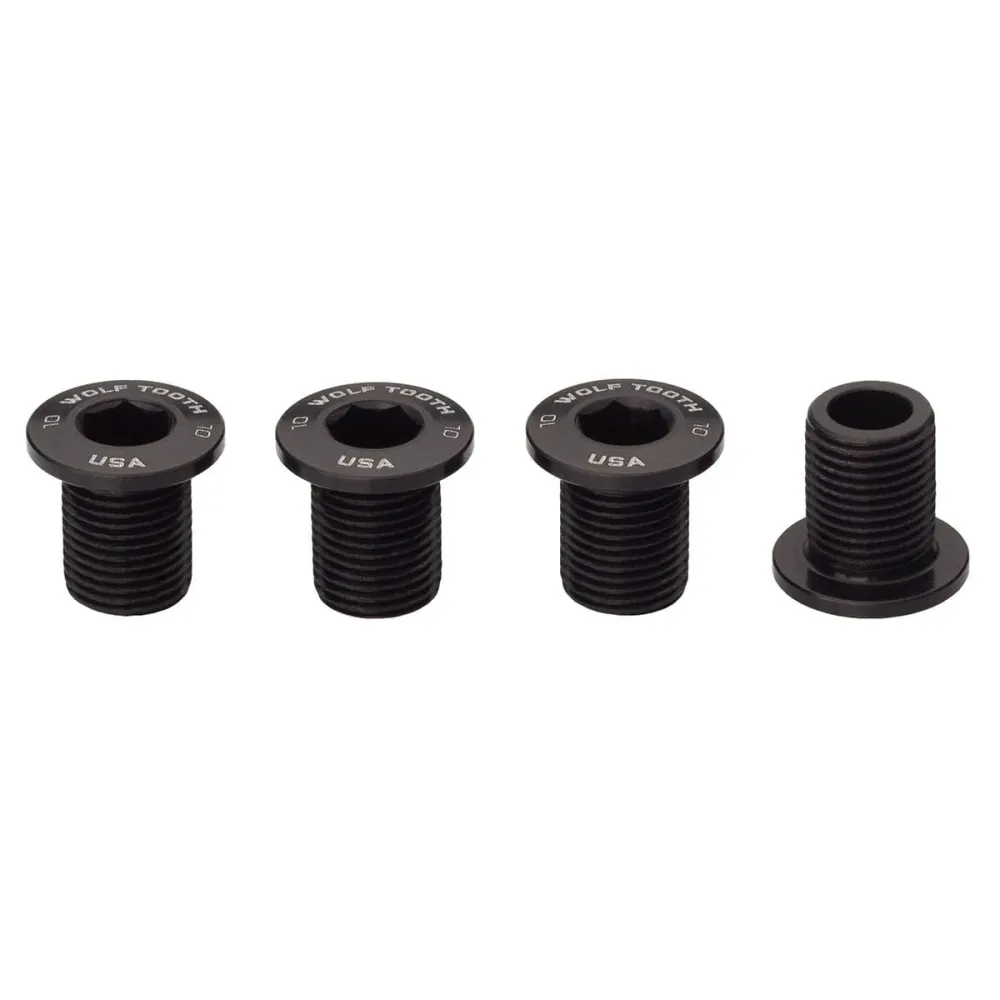 Sada 4 šroubů do zásobníků WOLF TOOTH M8x10 mm fialová