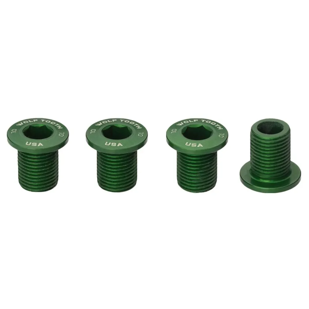 Sada 4 šroubů do zásobníků WOLF TOOTH M8x10 mm fialová