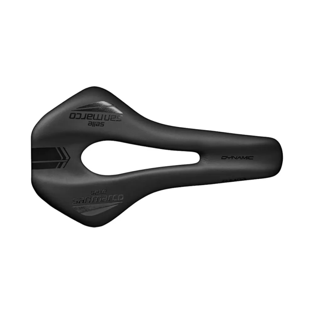 SADDLE SAN MARCO GND OPEN-FIT DYNAMIC Šířka 145 mm Kolejnice Manganese