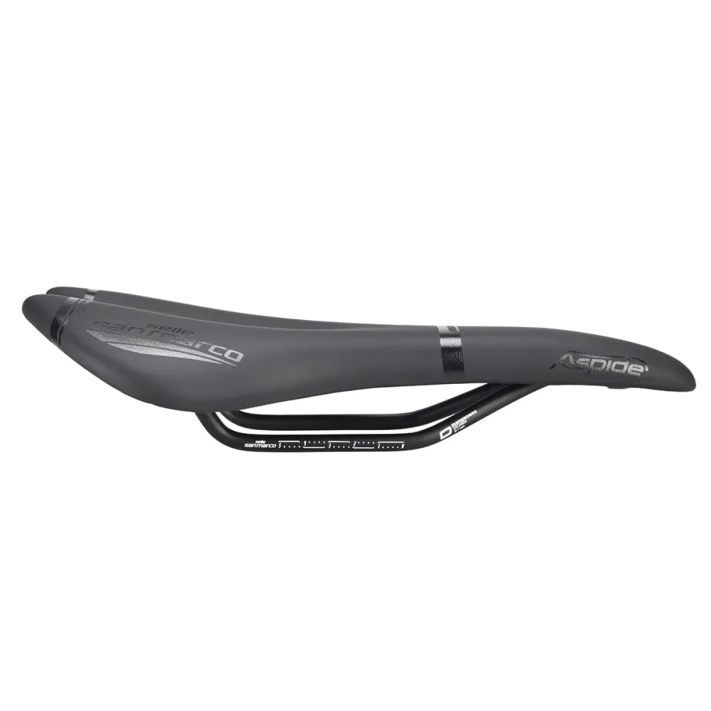 SAN MARCO ASPIDE FULL FIT DYNAMIC WIDE Rails Sedlo Manganese