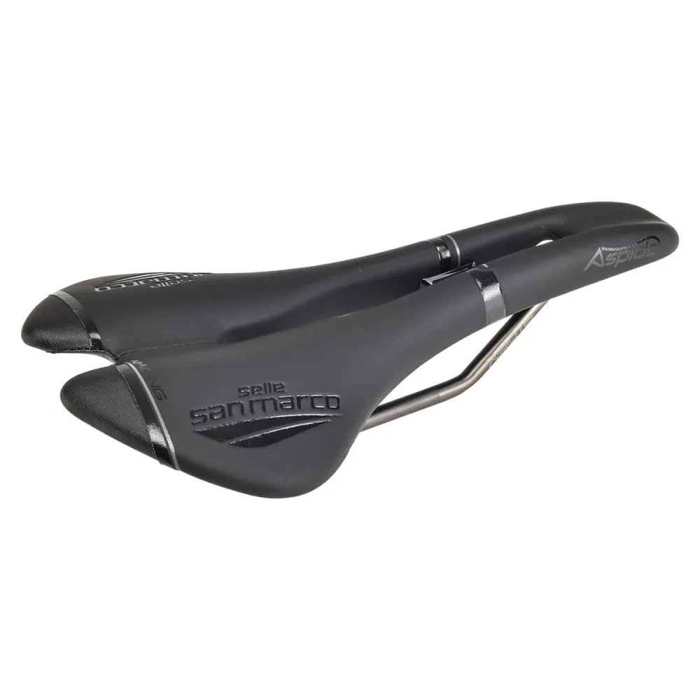 SAN MARCO ASPIDE RACING OPEN FIT WIDE Rails Xsilite sedlo