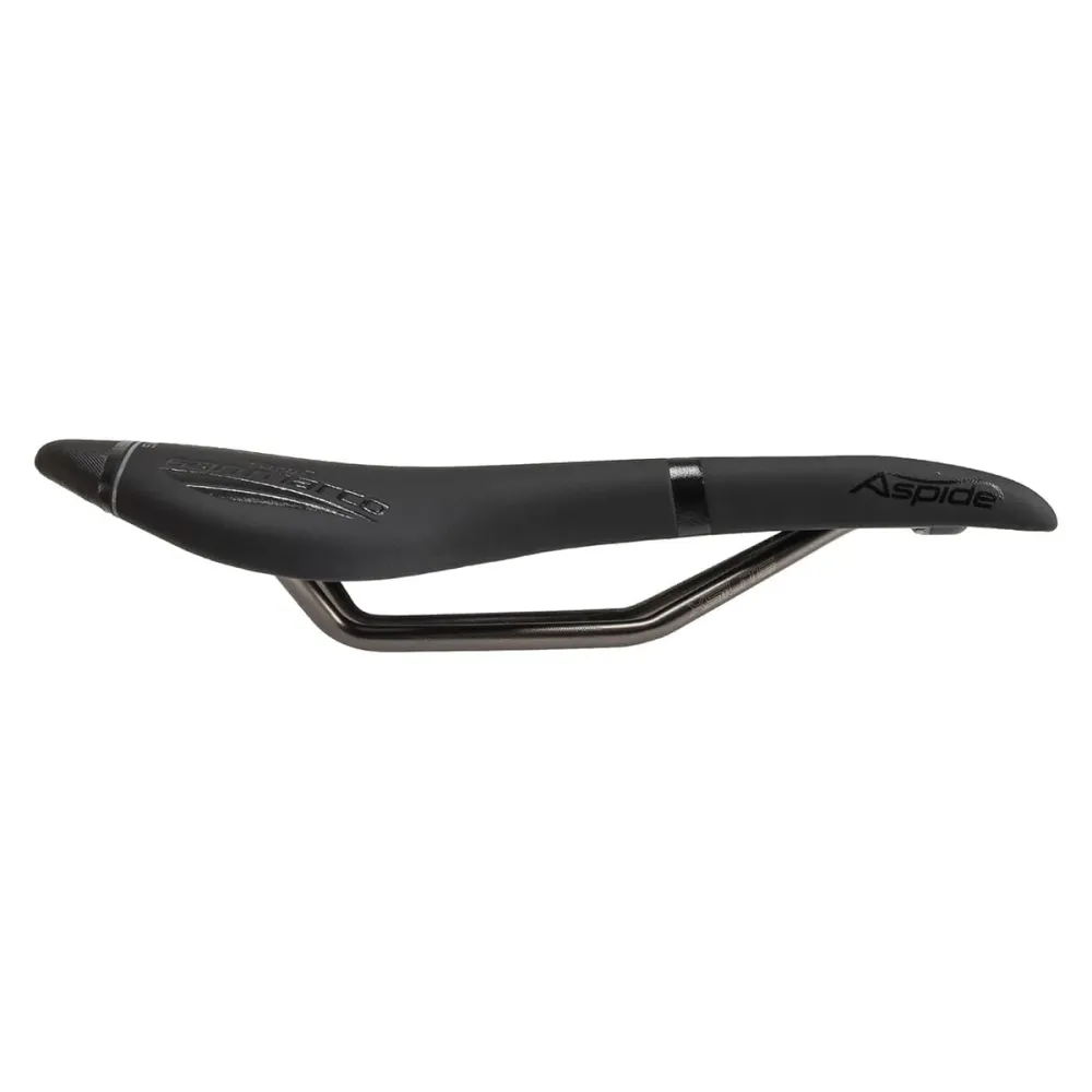 SAN MARCO ASPIDE RACING OPEN FIT NARROW Rails Xsilite Saddle Black
