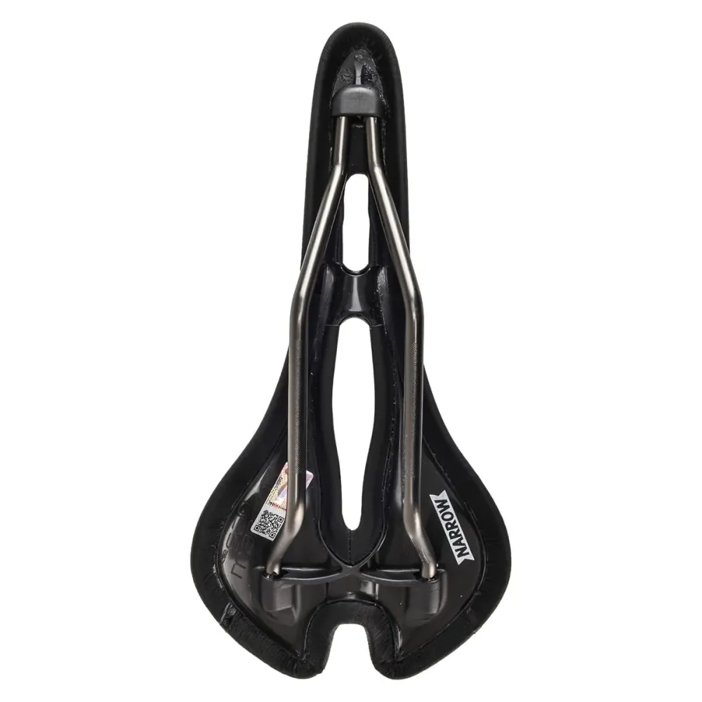SAN MARCO ASPIDE RACING OPEN FIT NARROW Rails Xsilite Saddle Black