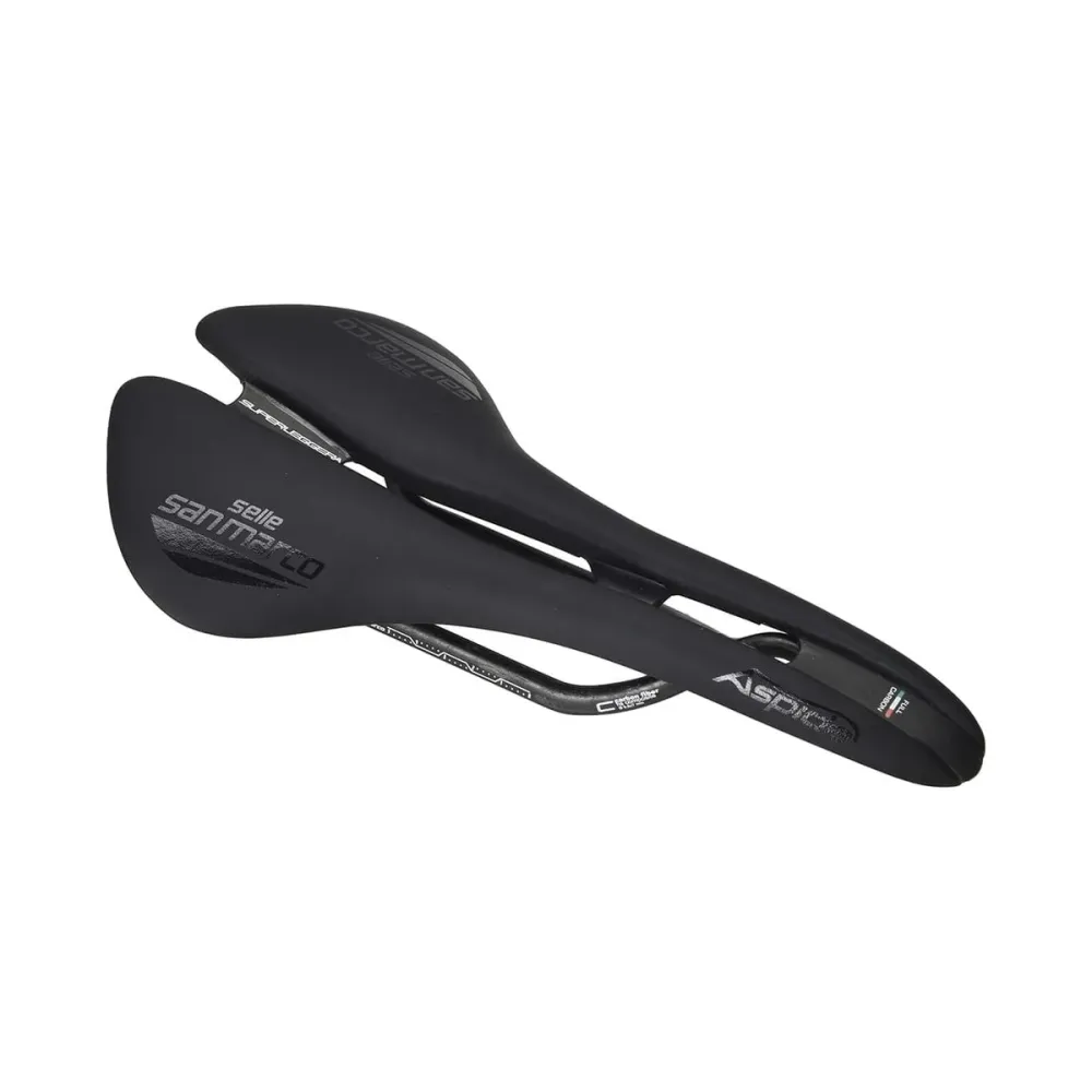 SAN MARCO ASPIDE SUPERLEGGERA OPEN FIT WIDE Carbon Rails Sedlo
