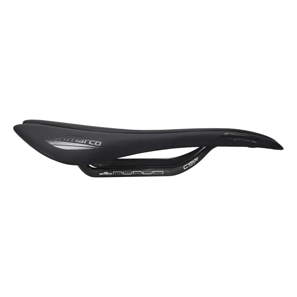 SAN MARCO ASPIDE SUPERLEGGERA OPEN FIT WIDE Carbon Rails Sedlo