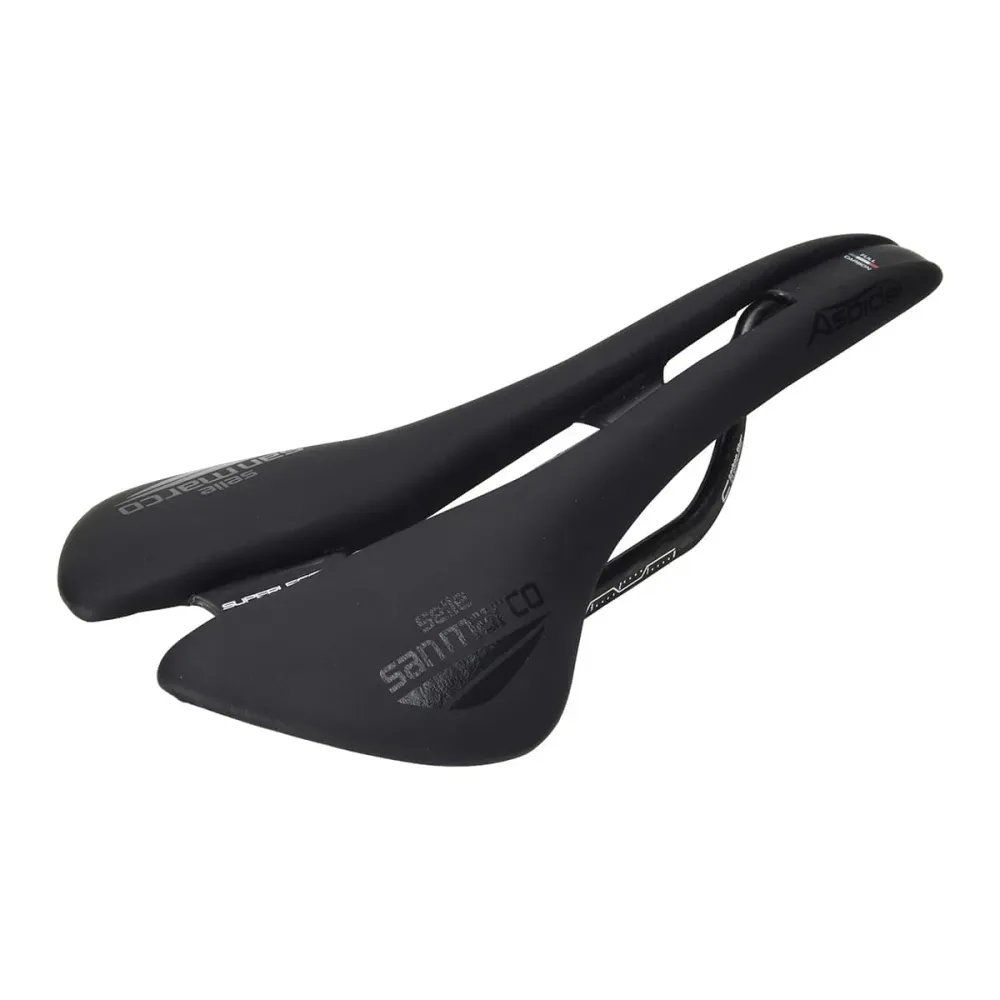 SAN MARCO ASPIDE SUPERLEGGERA OPEN FIT WIDE Carbon Rails Sedlo