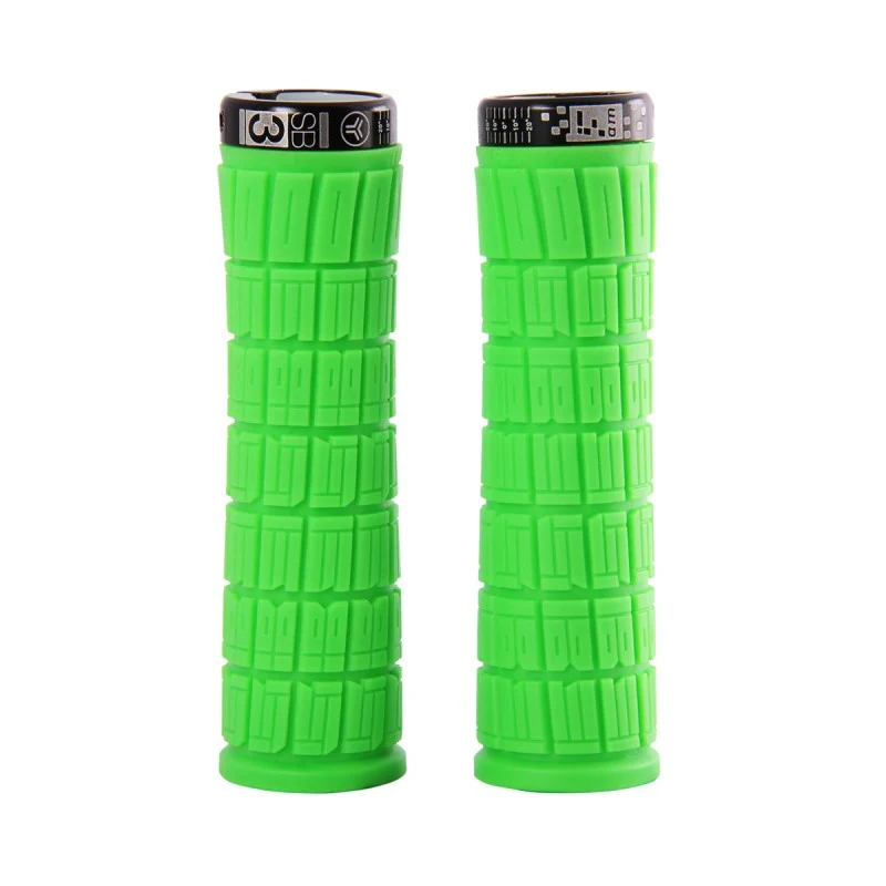 SB3 FLOWY AM Lock-On Gripy 130 mm Fluo Green