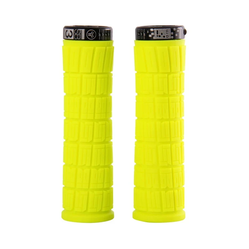 SB3 FLOWY AM Lock-On Gripy 130 mm žluté