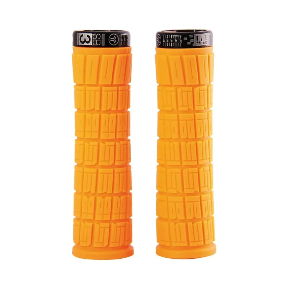 SB3 FLOWY AM Lock-On Gripy 130 mm oranžové