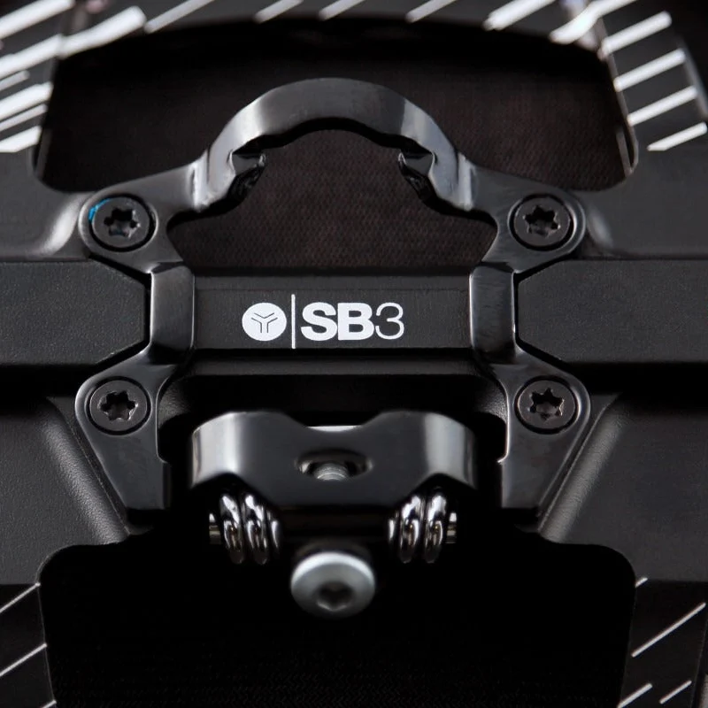 SB3 KROMA Ploché / automobilové pedály černé