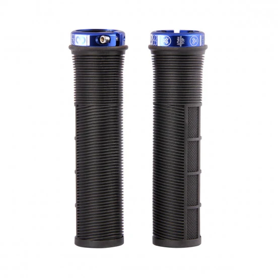 SB3 RACE CZ Lock-On 130 mm černé/modré gripy