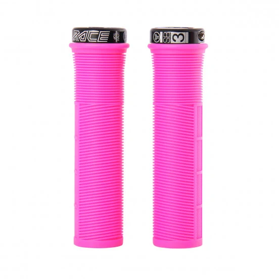 SB3 RACE CZ Lock-On 130 mm růžové gripy
