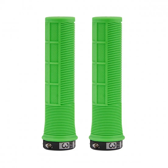 SB3 RACE CZ Lock-On 130 mm Zelené gripy