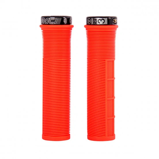 SB3 RACE CZ Lock-On gripy 130 mm červené