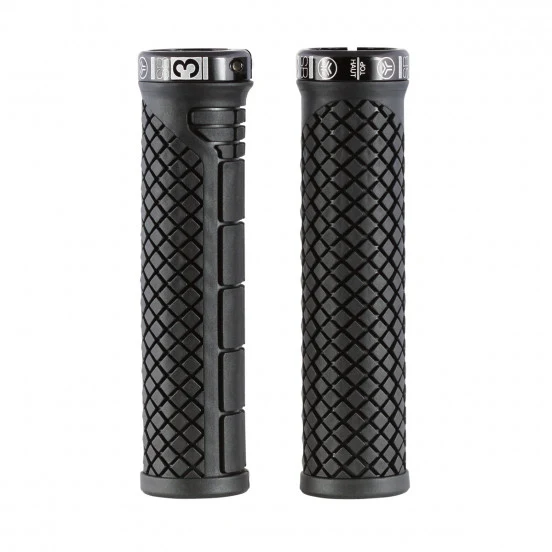 SB3 SHARK Lock-On Gripy 132 mm černé