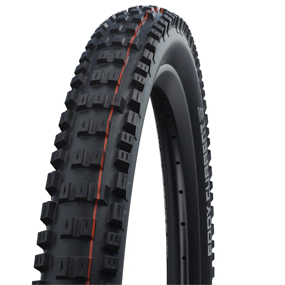 SCHWALBE EDDY CURRENT FRONT 29x2.60 ADDIX SOFT SUPERTRAIL Tubeless Ready Soft Black pneumatika