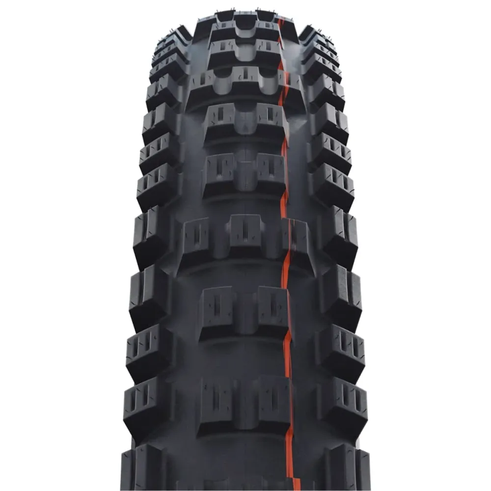 SCHWALBE EDDY CURRENT FRONT 29x2.60 ADDIX SOFT SUPERTRAIL Tubeless Ready Soft Black pneumatika