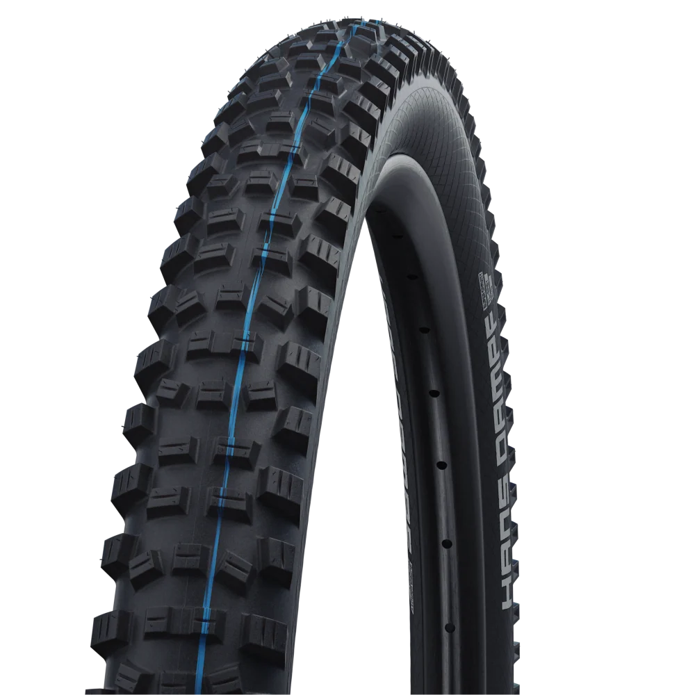 SCHWALBE HANS DAMPF 27.5x2.60 ADDIX SPEEDGRIP SUPERTRAIL Tubeless Ready Soft Black pneumatika