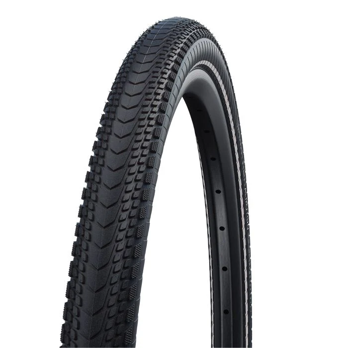 SCHWALBE MARATHON ALMOTION 700x40 ADDIX RaceGuard Reflex Tubeless Ready pneumatika černá