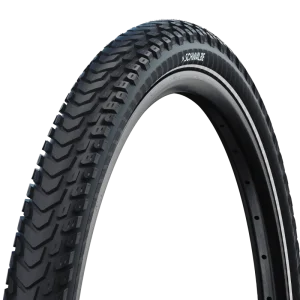 SCHWALBE MARATHON MONDIAL 650x57 ADDIX V-Guard Reflex TubeType Soft Black pneumatika