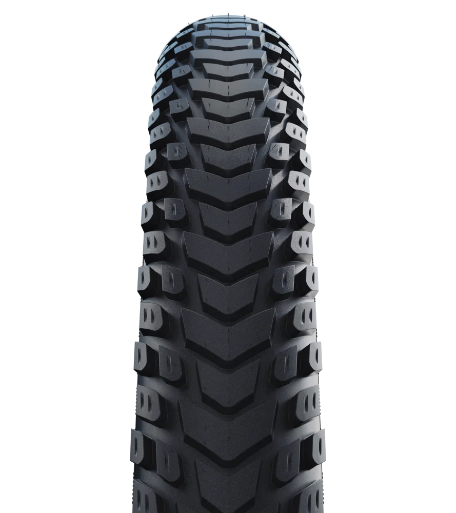 SCHWALBE MARATHON MONDIAL 650x57 ADDIX V-Guard Reflex TubeType Soft Black pneumatika