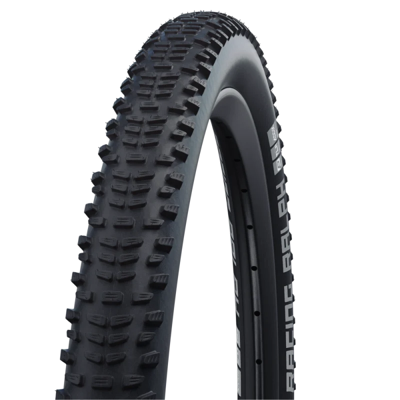 SCHWALBE RACING RALPH 26x2.25 ADDIX PERFORMANCE Twinskin Tubeless Ready Soft Black pneumatika