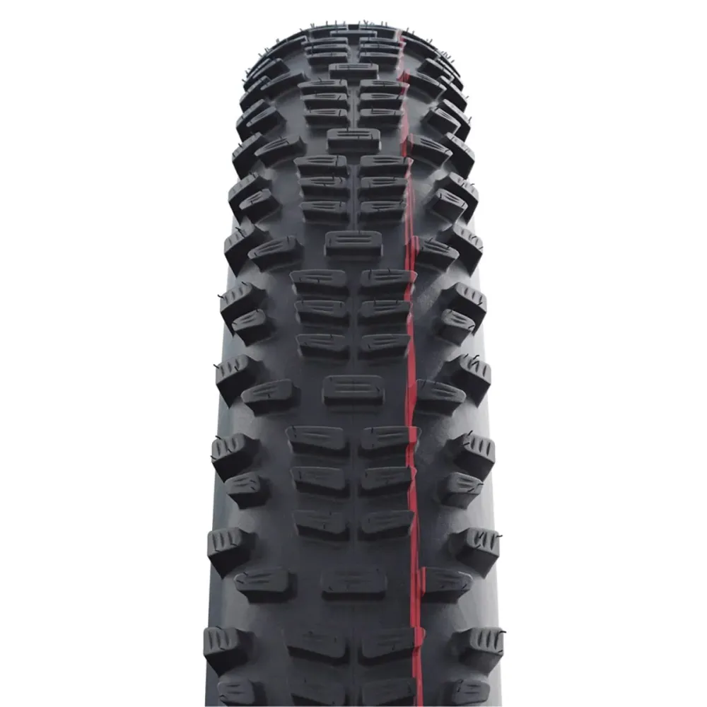 SCHWALBE RACING RALPH 29x2.10 ADDIX SPEED SUPERGROUND bezdušová pneumatika Soft Black