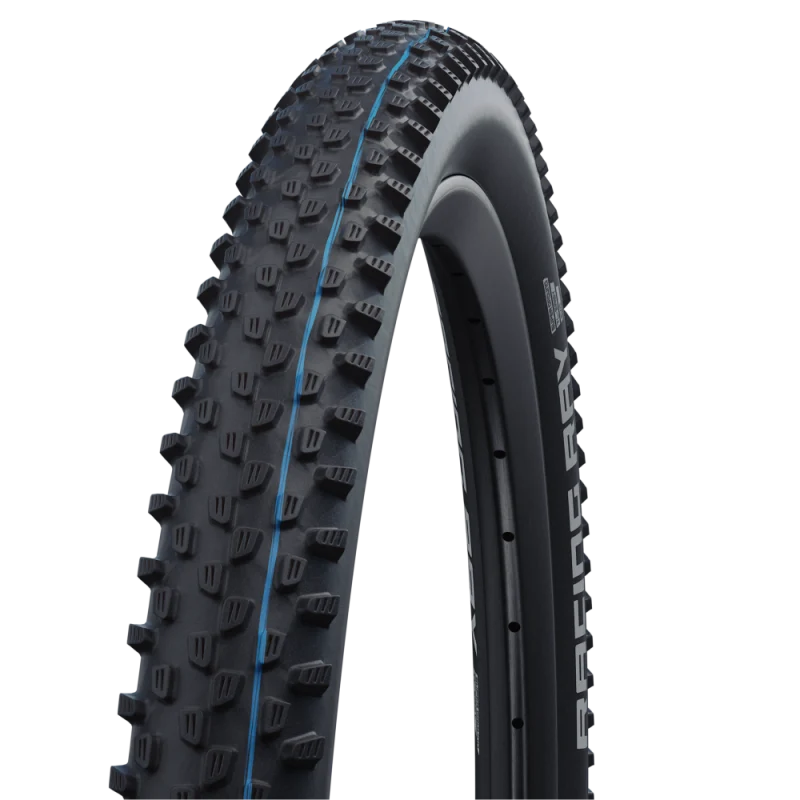 SCHWALBE RACING RAY 26x2.25 ADDIX SPEEDGRIP SUPERGROUND Tubeless Ready Soft Black pneumatika