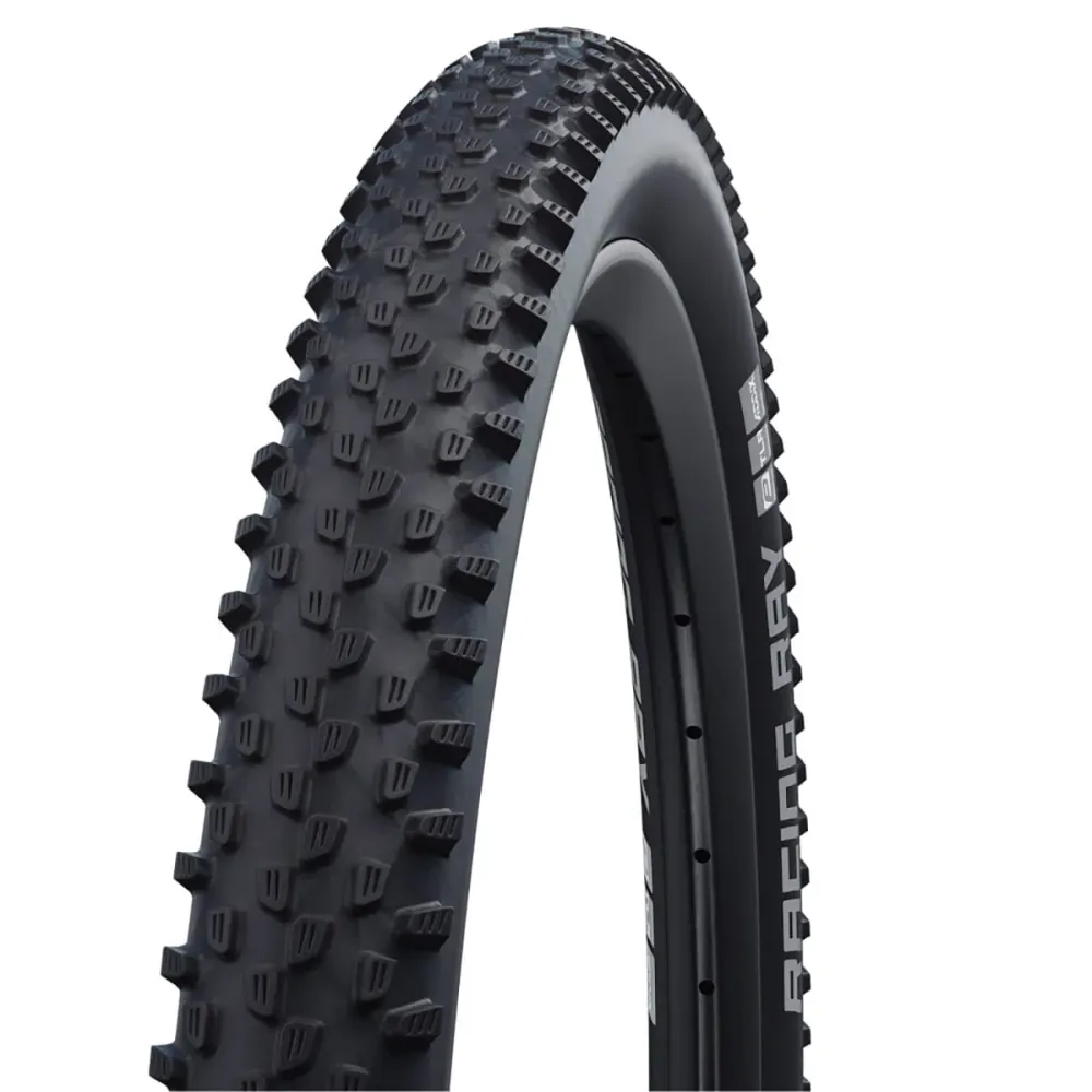 SCHWALBE RACING RAY 27.5x2.25 ADDIX PERFORMANCE Twinskin Tubeless Ready Soft Black pneumatika
