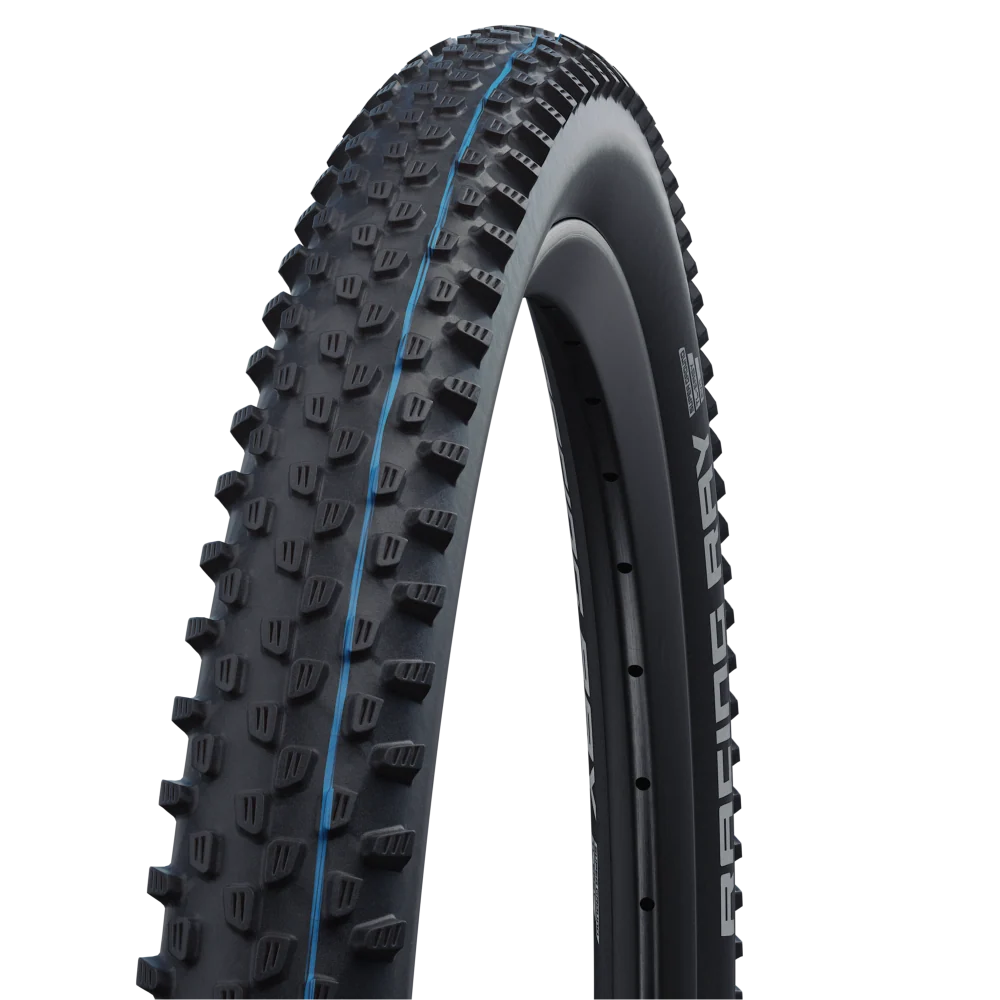 SCHWALBE RACING RAY 29x2.10 ADDIX SPEEDGRIP SUPERGROUND Tubeless Ready Soft Black pneumatika