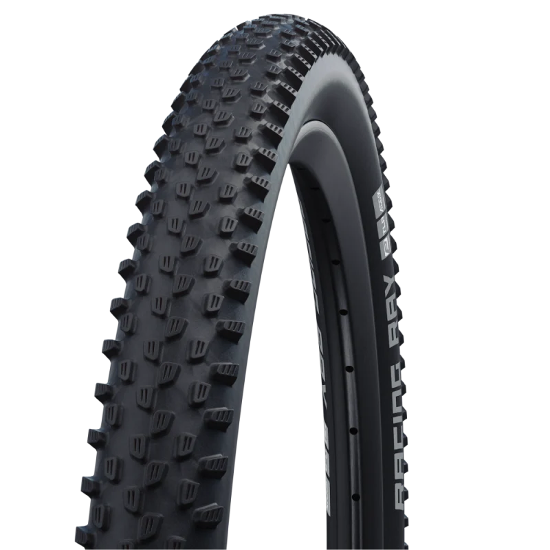 SCHWALBE RACING RAY 29x2.25 ADDIX PERFORMANCE Twinskin Tubeless Ready Soft Black pneumatika