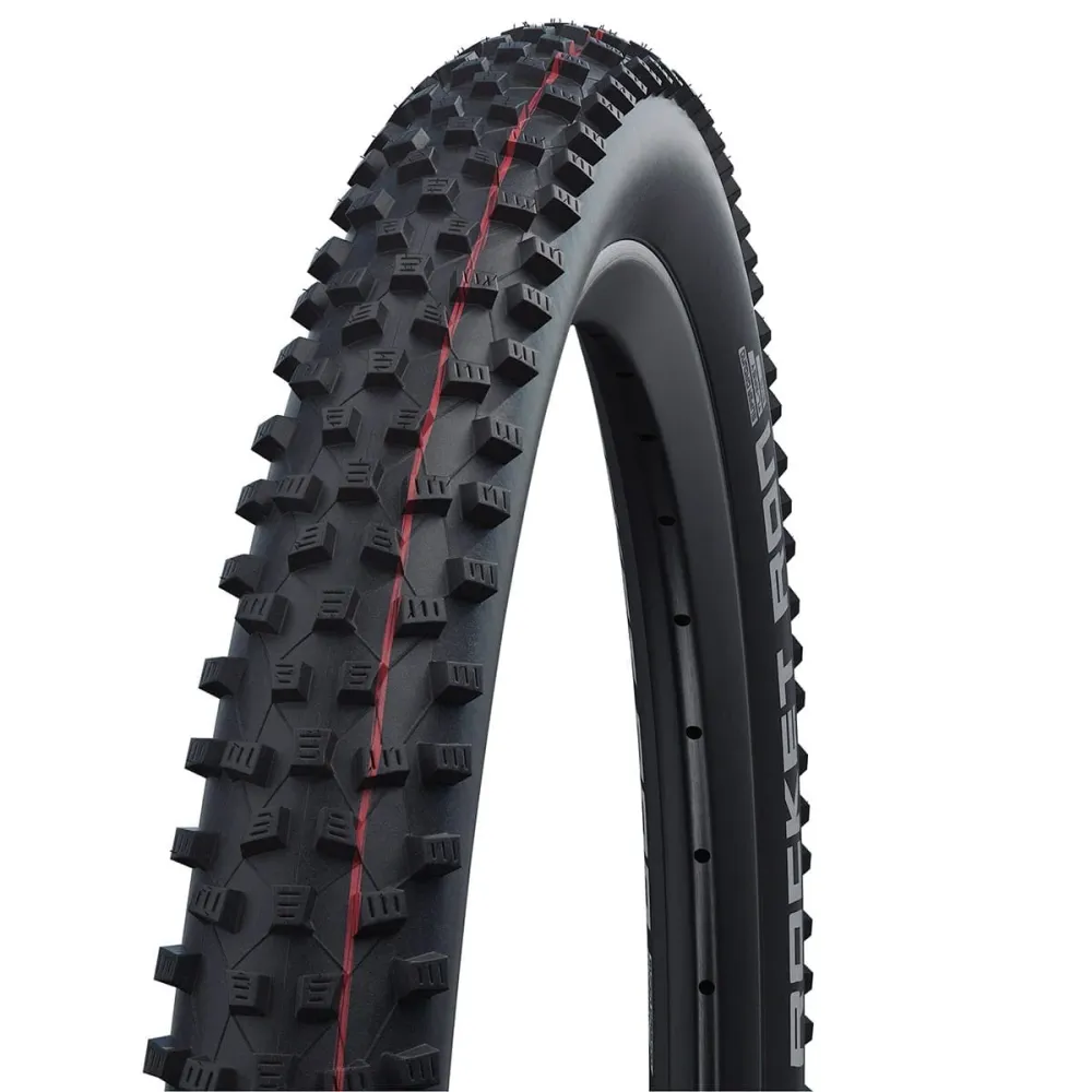 SCHWALBE ROCKET RON 26X2.35 ADDIX SPEED SUPERRACE bezdušová pneumatika Soft Black