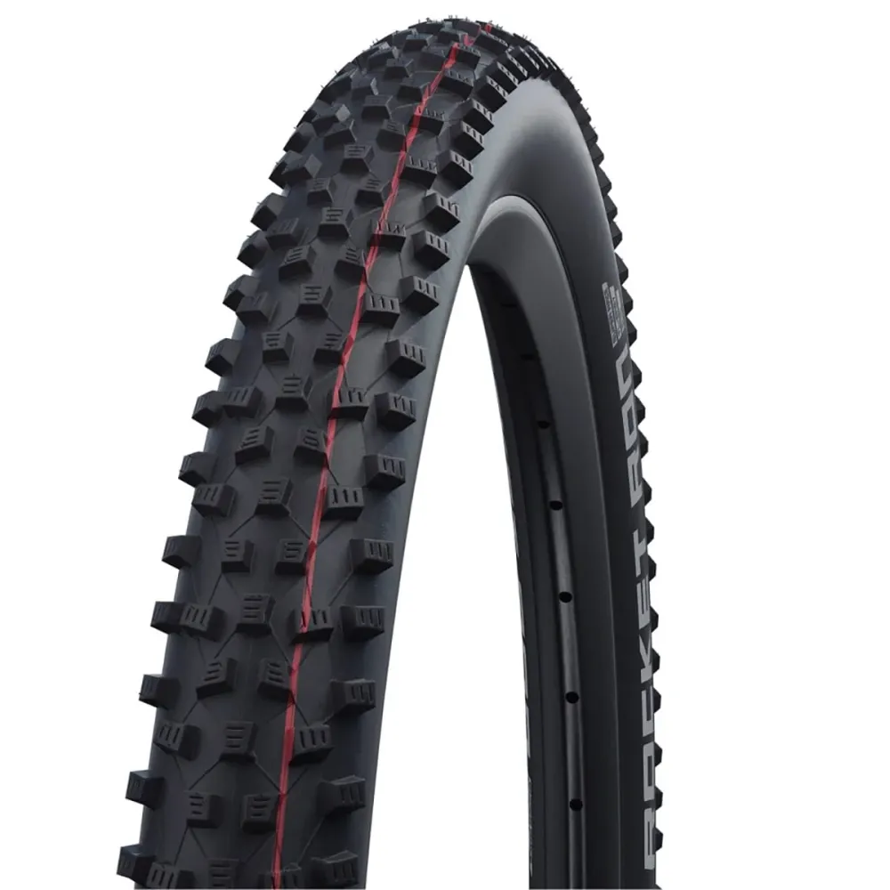SCHWALBE ROCKET RON 27.5x2.10 ADDIX SPEED SUPERGROUND bezdušová pneumatika Soft Black