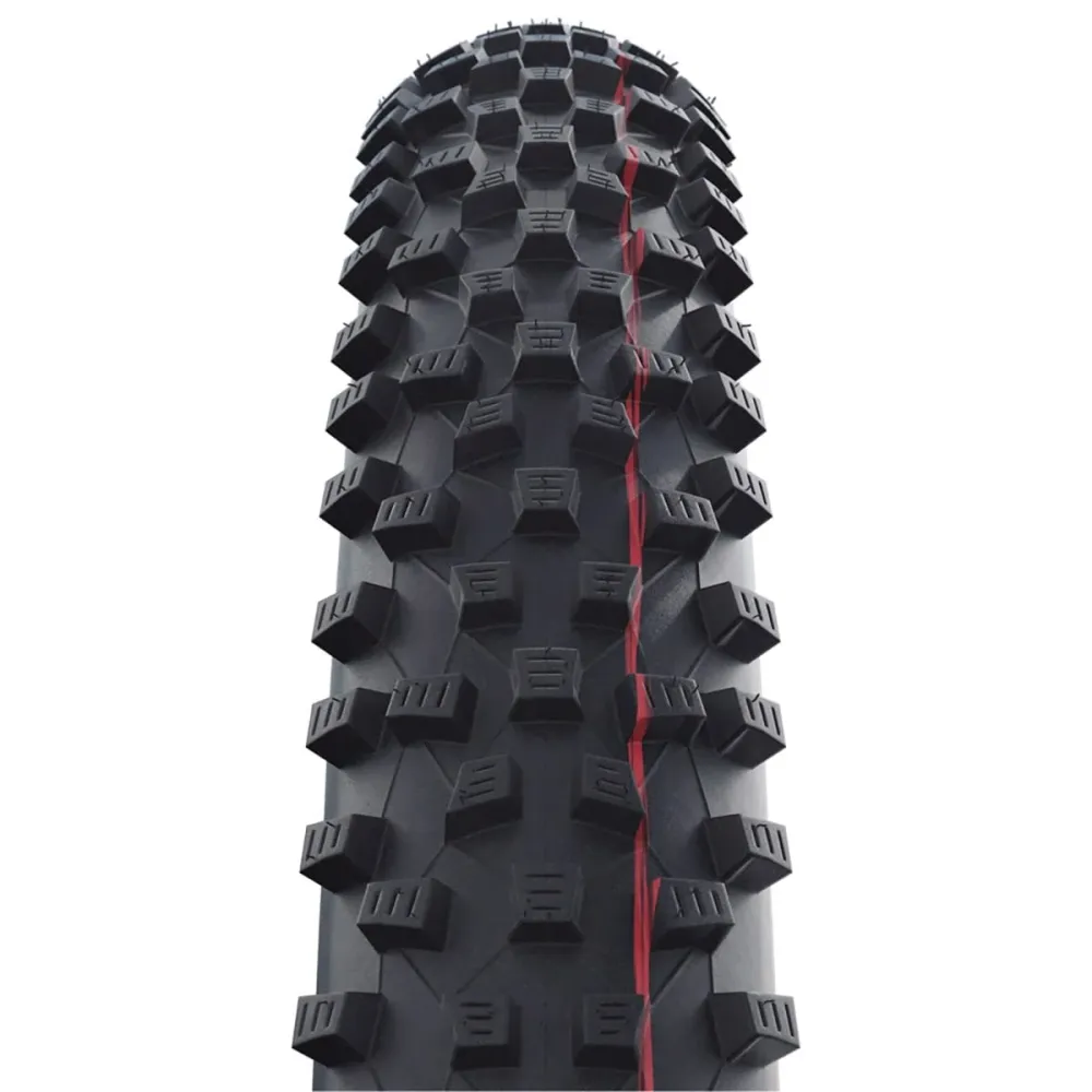 SCHWALBE ROCKET RON 27.5x2.10 ADDIX SPEED SUPERGROUND bezdušová pneumatika Soft Black