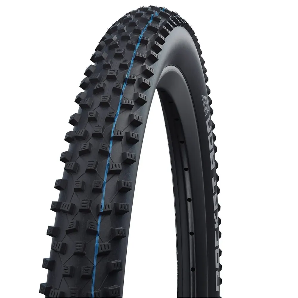 SCHWALBE ROCKET RON 27.5X2.80 ADDIX SPEEDGRIP SUPERGROUND bezdušová pneumatika Soft Black